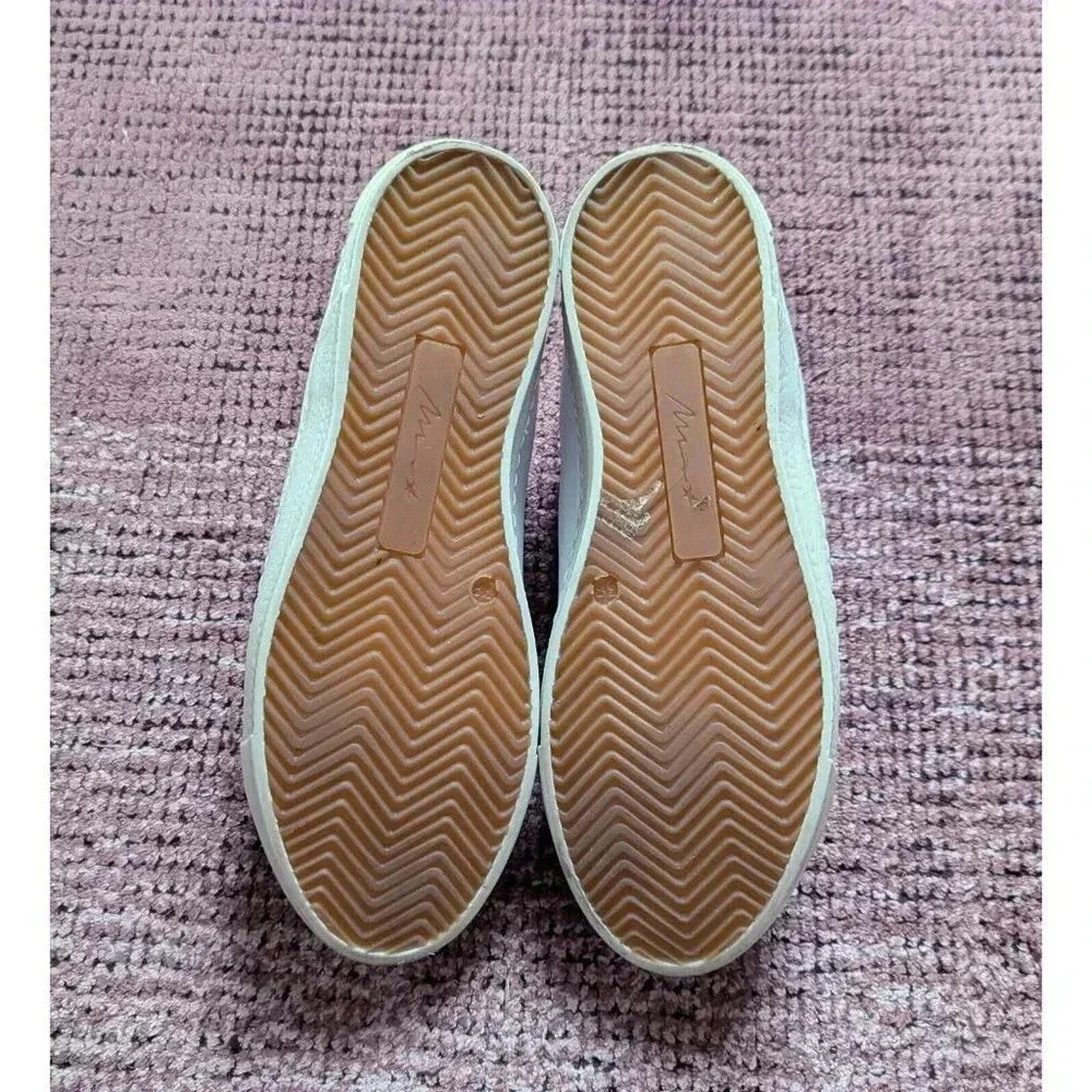 L'idea By Lori Leather Sneakers Size 38/7.5 - Picture 6 of 6